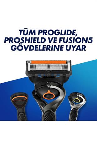 Gillette Fusion Proglide Avantajlı Yedek Tıraş Bıçağı 8 Adet