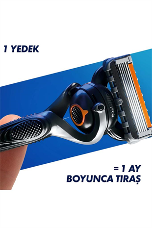 Gillette Fusion Proglide Avantajlı Yedek Tıraş Bıçağı 8 Adet