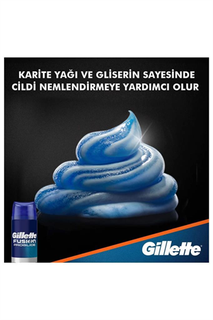 Gillette Fusion Proglide Shave Gel 200 ml Tıraş Jeli