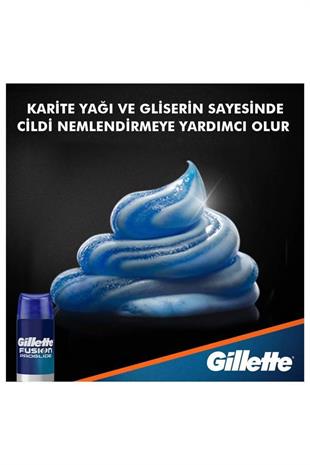 Gillette Fusion Proglide Shave Gel 200 ml Tıraş Jeli