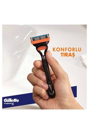 Gillette Fusion Tıraş Makinesi Yedekli 1 Adet