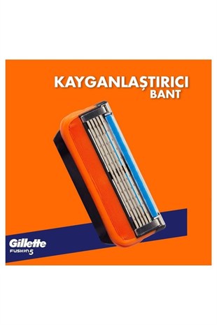 Gillette Fusion Tıraş Makinesi Yedekli 1 Adet