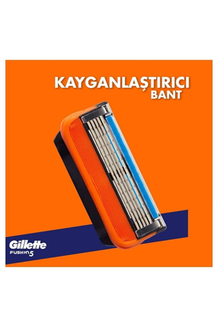 Gillette Fusion Tıraş Makinesi Yedekli 1 Adet