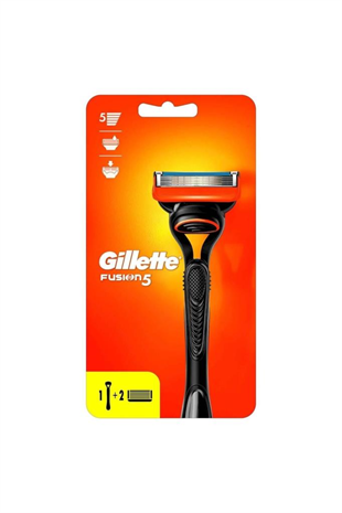 Gillette Fusion Tıraş Makinesi Yedekli 1 Adet
