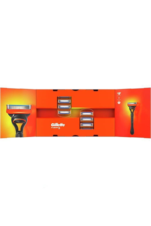 Gillette Fusion Yedek Tıraş Bıçağı 8 Adet Karton Paket