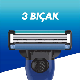 Gillette Mach 3 Sport Tıraş Makinesi 2li Yedek Tıraş Bıçağı