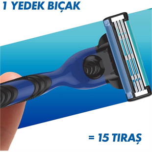 Gillette Mach 3 Sport Tıraş Makinesi 2li Yedek Tıraş Bıçağı