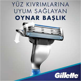 Gillette Mach 3 Start Tıraş Makinesi 3lü Yedek Tıraş Bıçağı