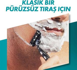 Gillette Mach 3 Tıraş Makinesi + 2 Yedek Tıraş Bıçağı