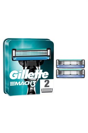 Gillette Mach3 Yedek Tıraş Bıçağı 2li