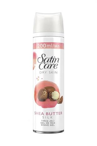 Gillette Satin Care Shea Butter Kadın Tıraş Jeli 200 ml