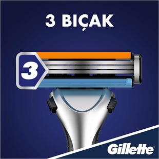 Gillette Sensor 3 Tıraş Makinesi + 6 Yedek Tıraş Bıçağı