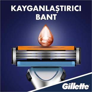 Gillette Sensor 3 Tıraş Makinesi + 6 Yedek Tıraş Bıçağı