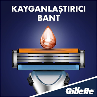 Gillette Sensor 3 Tıraş Makinesi + 6 Yedek Tıraş Bıçağı