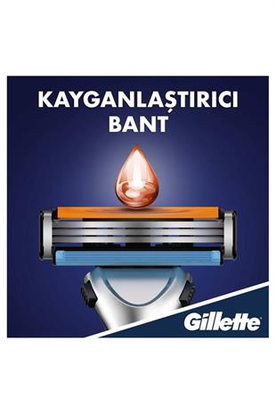 Gillette Sensor 3 Yedek Tıraş Bıçağı 8 Adet
