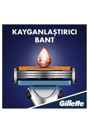Gillette Sensor 3 Yedek Tıraş Bıçağı 8 Adet