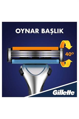 Gillette Sensor 3 Yedek Tıraş Bıçağı 8 Adet