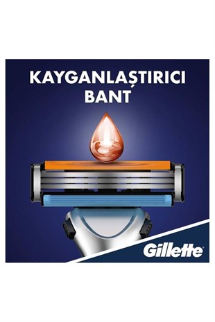 Gillette Sensor 3 Yedek Tıraş Bıçağı 8 Adet