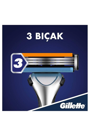 Gillette Sensor 3 Yedek Tıraş Bıçağı 8 Adet