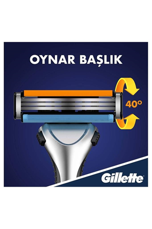 Gillette Sensor 3 Yedek Tıraş Bıçağı 8 Adet