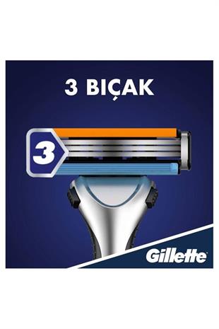 Gillette Sensor 3 Yedek Tıraş Bıçağı 8 Adet