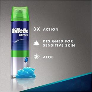 Gillette Series Hassas Ciltler Tıraş Jeli 200 ML