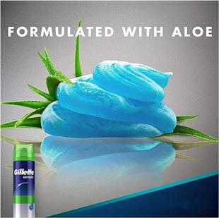 Gillette Series Hassas Ciltler Tıraş Jeli 200 ML