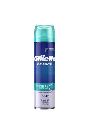 Gillette Series Koruyucu 200 ml Tıraş Jeli