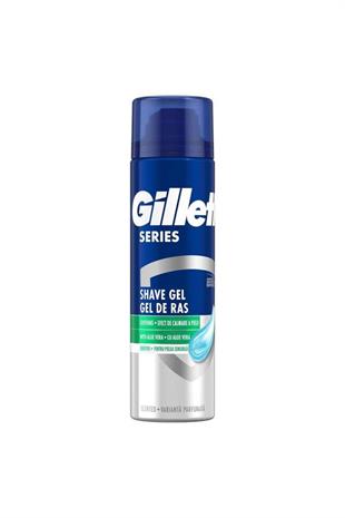 Gillette Series Tıraş Jeli Yatıştırıcı 200 Ml