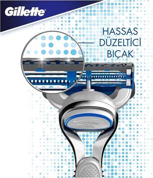 Gillette Skinguard Hassas Yedek Tıraş Bıçağı 4lü