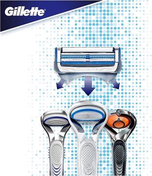 Gillette Skinguard Hassas Yedek Tıraş Bıçağı 4lü