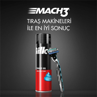 Gillette Tıraş Jeli Orijinal 200 ml