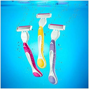 Gillette Venus 3 Colors Renkli Kullan At 4+2 6lı Kadın Tıraş Bıçağı