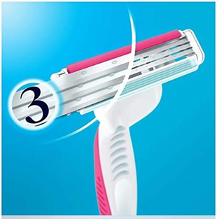 Gillette Venus 3 Colors Renkli Kullan At 4+2 6lı Kadın Tıraş Bıçağı