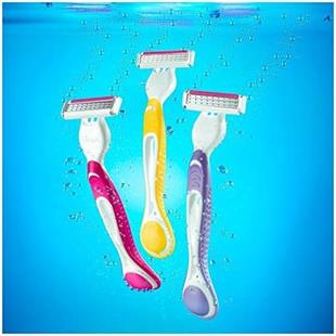 Gillette Venus 3 Colors Renkli Kullan At 4+2 6lı Kadın Tıraş Bıçağı
