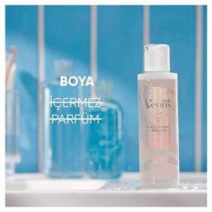 Gillette Venus Bikini Bölgesi 2si Bir Arada Temizleyici Tıraş Jeli 190 ml