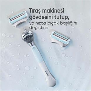 Gillette Venus Bikini Bölgesi Tıraş Makinesi ve 1 Adet Yedek Başlık