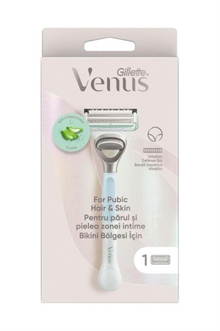 Gillette Venus Bikini Bölgesi Tıraş Makinesi ve 1 Adet Yedek Başlık