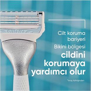Gillette Venus Bikini Bölgesi Tıraş Makinesi ve 1 Adet Yedek Başlık