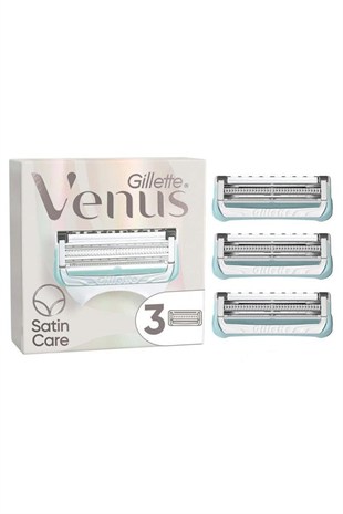 Gillette Venus Bikini Bölgesine Özel 3 Adet Yedek Başlık