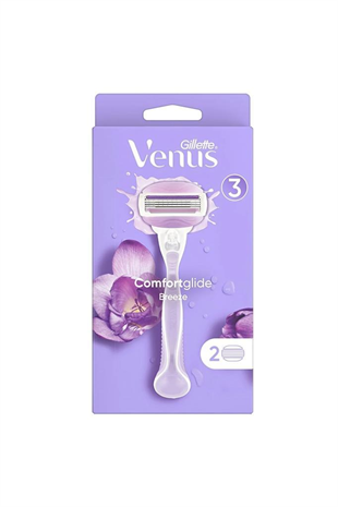 Gillette Venus Comfort Glide Breeze Kadın Tıraş Makinesi+Yedek Başlık