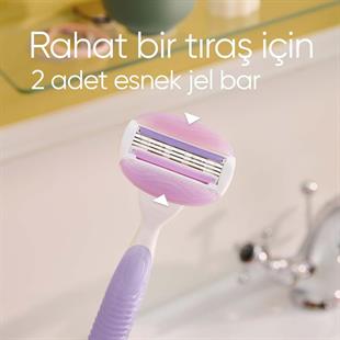 Gillette Venus Comfortglide Breeze 2 Adet Yedek Başlık