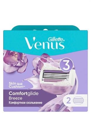 Gillette Venus Comfortglide Breeze 2 Adet Yedek Başlık
