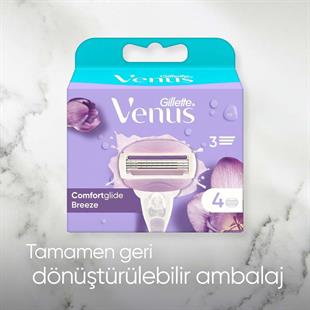 Gillette Venus Comfortglide Breeze 2 Adet Yedek Başlık