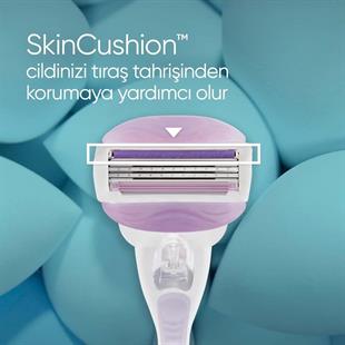 Gillette Venus Comfortglide Breeze 2 Adet Yedek Başlık