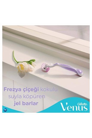Gillette Venus Comfortglide Breeze Tıraş Bıçağı X4