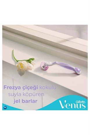 Gillette Venus Comfortglide Breeze Tıraş Bıçağı X4