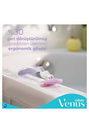 Gillette Venus Comfortglide Breeze Tıraş Bıçağı X4