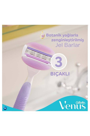 Gillette Venus Comfortglide Breeze Tıraş Bıçağı X4