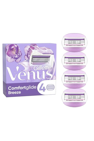 Gillette Venus Comfortglide Breeze Tıraş Bıçağı X4